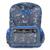 Mochila Infantil Clio Style Costas Video Game Masculina Azul