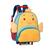 Mochila Infantil com Rodinhas Personagens Clio Pets Diversão Pato Amarelo