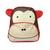 Mochila Infantil Costas Animais Bichos Zoo Kids Macaco