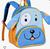 Mochila infantil costas Clio Pets Cachorro azul bb