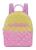 Mochila Infantil Detalhe Coração Molekinha 20023.2 Rosa, Siciliano