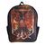 Mochila Infantil Escolar Anime Attack On Titan Volta as Aulas Attack Fogo