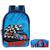 Mochila Infantil Escolar Bolsa Masculina Feminina + Estojo Box  Speed