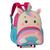 Mochila Infantil Escolar com Rodinhas 13" Clio Pets Unicórnio CP2654B Pink