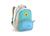 mochila infantil escolar creche azul