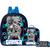 Mochila Infantil Escolar Feminina Masculina Creche + Lancheira Térmica + Estojo Gamer