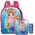 Mochila Infantil Escolar Meninos Masculino Criança Bolsa + Estojo Grande + Lancheira Térmica  Sereia