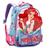 Mochila infantil feminina Sereia 13” Azul