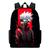 Mochila Infantil Juvenil Reforçada Nylon Estampada Naruto M07