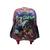 Mochila infantil luxcel avengers c/rodas VERMELHO