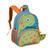 Mochila Infantil Mini Pets Dinossauro Clio Verde