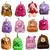 Mochila infantil pelúcia bichinhos variados escola passeio fofo. Marrom