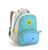 Mochila Infantil Pequena Bichinhos Zoop Kid Escolar Creche Fofo Cinza Tubarão