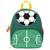 Mochila Infantil Skip Hop Spark Style Futebol Verde Verde