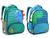 Mochila Infantil Zoop Kid Dinossauro Fofo Tamanho Pequeno Verde