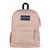 Mochila Jansport original com garantia vitalícia  Misty rose