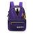 Mochila Juvenil Bolsa De Costa Wandinha Roxo - Luxcel Roxo