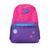 Mochila Juvenil Clio Style Rafa e Luiz Rosa/roxo Roxo