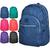 Mochila Juvenil Lisa Em Nylon Básica Várias Cores Resistente - Yepp Azul