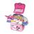 Mochila Kit Play Set Minnie Médico Multikids - BR1297 Rosa