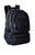 Mochila Lona Modelo Jeans Escolar Bolsa Trabalho Masculina Feminina Moda Preto