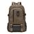 Mochila Lona Unissex Passeio Casual QL-096 Marrom