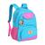 Mochila luluca oficial de costas 17,5 lu24073 Azul, Rosa