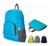 Mochila Mala Dobravel Impermeável Viagem Camping Preto