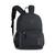 Mochila Masculina De Costas Escolar Universitário Juvenil Preto