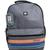 Mochila Masculina De Costas Juvenil - Yepp Cinza