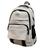 Mochila masculina e feminina espaçosa e resistente mochila casal Mochila escolar branco -8905