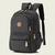 Mochila Masculina Feminina Notebook Trabalho Escola Faculdade Executiva Resistente Jeans Europelle Preto