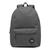 Mochila Masculina Feminina Unissex Básica Nylon Juvenil MM9116 Cinza