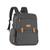 Mochila Maternidade Clio Style Mommy Bag Com Trocador MM3489 Preto