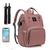 Mochila Maternidade Lequeen Original 17L Rose