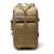  Mochila  Militar 50 Litros E Acampamento material top  Tan