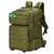 Mochila militar 50l camping original 1000d impermeavel com divisorias grande capacidade masculina varias cores escolha a sua Verde 02