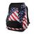 Mochila Natação Alliance 45 Litros Estampada Backpack Tyr Bandeira americana