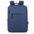 Mochila Notebook 15.6 Antifurto Impermeável Carregamento USB Escolar Faculdade Trabalho - Cores Azul