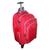 Mochila Notebook Com Puxador E Rodinhas 360 Graus Feminina TM39 Vermelho