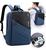 Mochila Notebook Dell Acer Hp Lenovo Positivo Asus Sony Vaio Azul