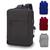 Mochila Notebook Executiva Usb Masculino Feminina Impermeavel Preta