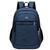 Mochila para Homens Multifuncional Prática Leve e Com Forro Interno Bolsos Espaçosos com Divisórias Notebook Azul