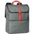 Mochila para Notebook Light Gray TopGet Cinza e Vermelho