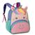 Mochila Pets Feminina Infantil Bichinhos Zoo Escolar Animais Lilás