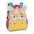 Mochila Pets Feminina Infantil Bichinhos Zoo Escolar Animais Girafinha