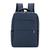 Mochila Profissional Executiva Para Notebook 17 Pol Luxo Azul