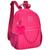 Mochila Rebecca Bonbon Infantil Crinkle 11 Litros Rosa