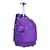 Mochila Rebecca Bonbon Rodas Juvenil Passeio Meninas Escolar Roxo