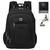 Mochila Reforçada Escolar Notebook Masculina Feminina Preto